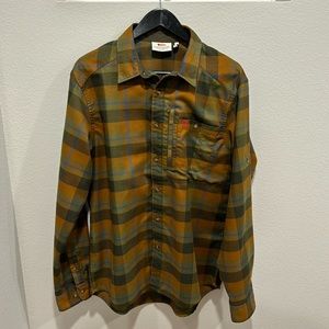 Fjallraven Men’s Fjallglim Flannel, Size Medium, Great Condition